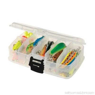 Plano Fishing Double Sided Tackle Box Organizer, Clear 4555276